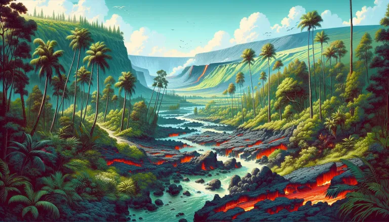 Kilauea Iki Trail images