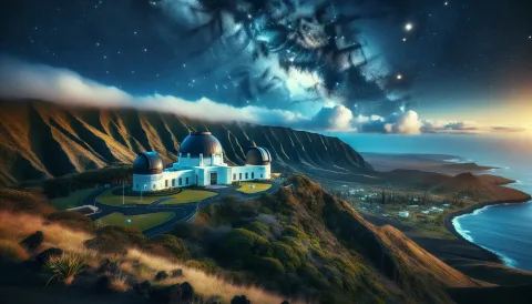 Mauna Kea Observatory images