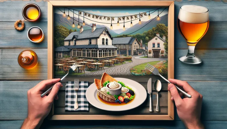 Brewed Awakenings Hingham Center images