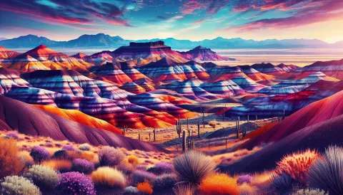 Painted Desert images