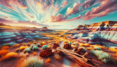 Petrified Forest National Park images