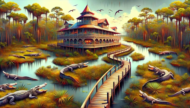 Everglades Alligator Farm images