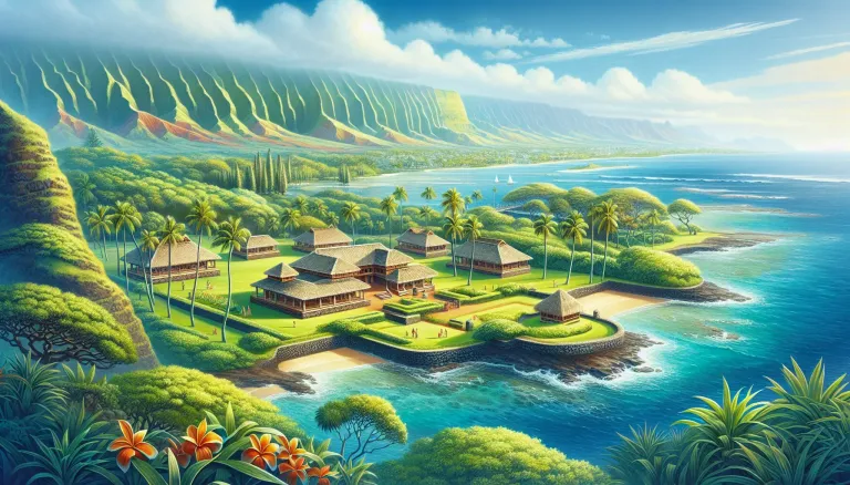 Pu'uhonua O Honaunau National Historical Park images