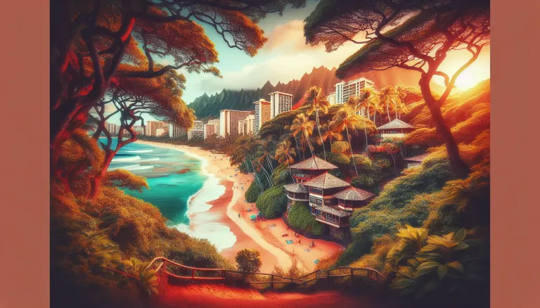 Ala Moana Beach Park images