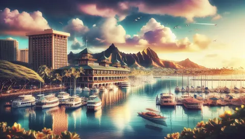 Ala Wai Boat Harbor images