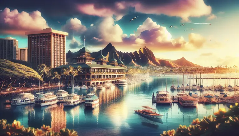 Ala Wai Boat Harbor images