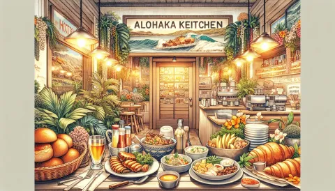 Aloha Kitchen images