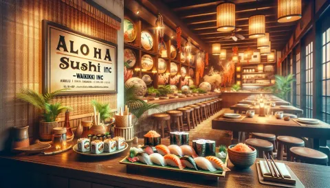 Aloha Sushi-Waikiki Inc images