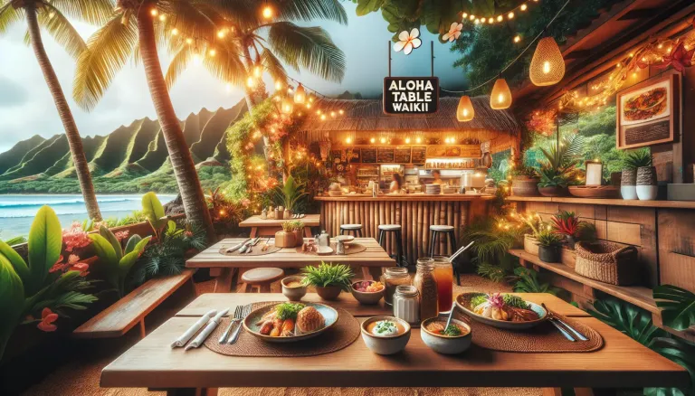 Aloha Table Waikiki images