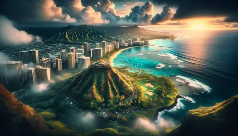 Diamond Head Vista Point images