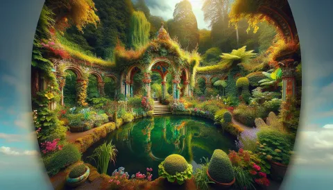 Foster Botanical Garden images