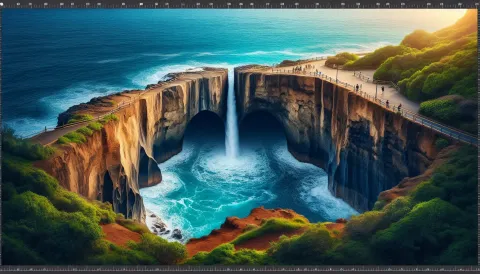 Halona Blow Hole images