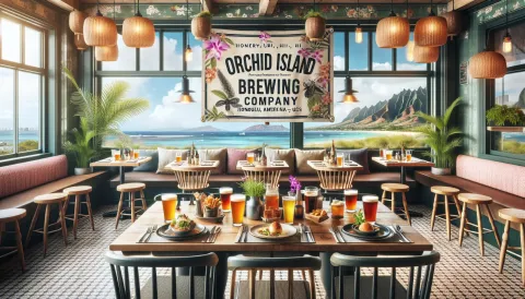 Hana Koa Brewing Co. images