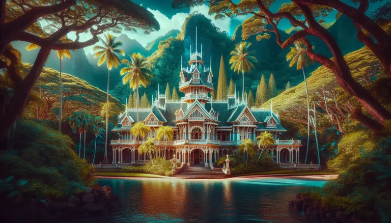 Iolani Palace images