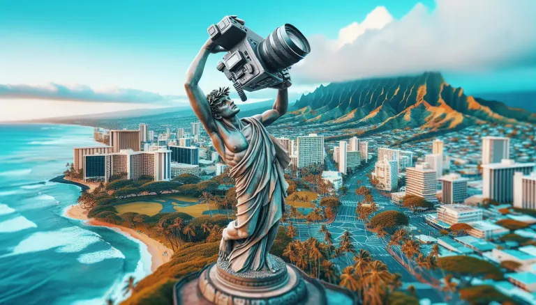 King Kamehameha Statue images