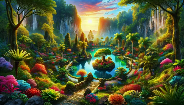 Koko Crater Botanical Garden images