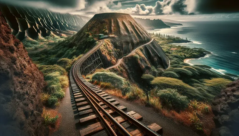 Koko Crater Railway Trailhead images