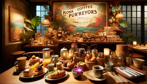 Kona Coffee Purveyors images