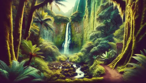 Na Ala Hele: Manoa Falls Trail images