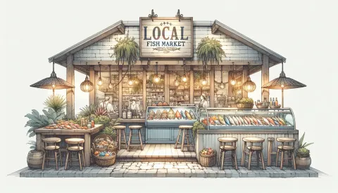 Nico's Fish Market Hickam images