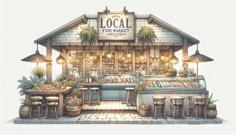 Nico's Fish Market Hickam images