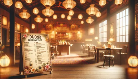 Da Ono Hawaiian Food images