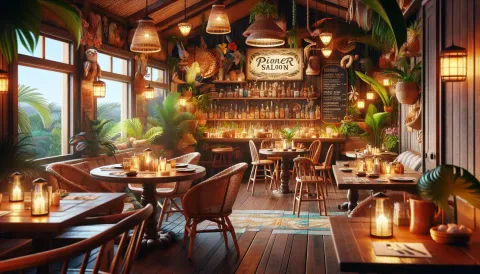 Pioneer Saloon images