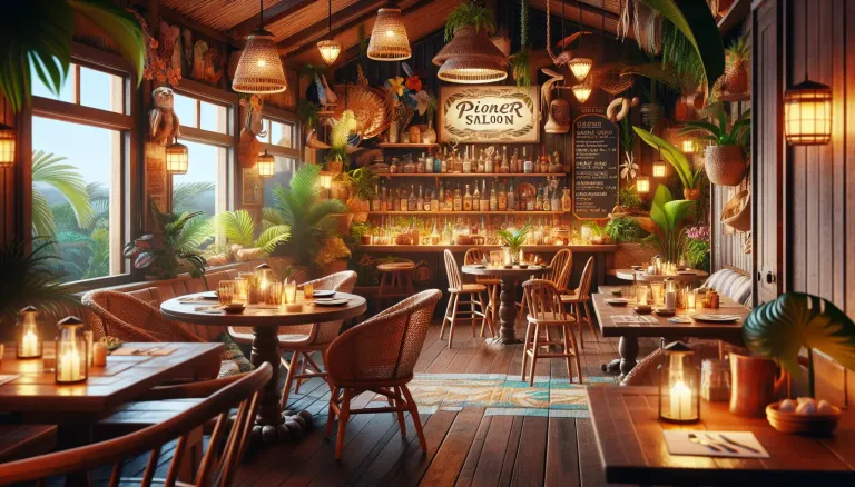 Pioneer Saloon images