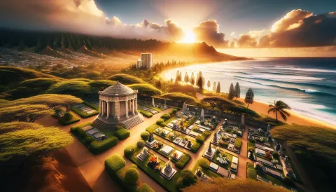 National Memorial Cemetery of the Pacific images