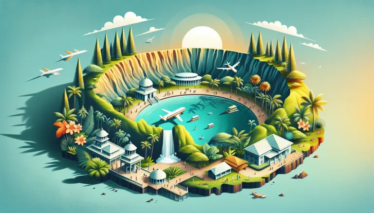 Punchbowl Crater images