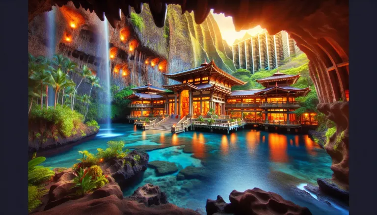 Royal Hawaiian Center images