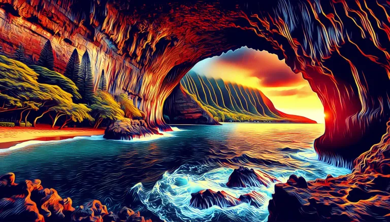 Spitting Cave images