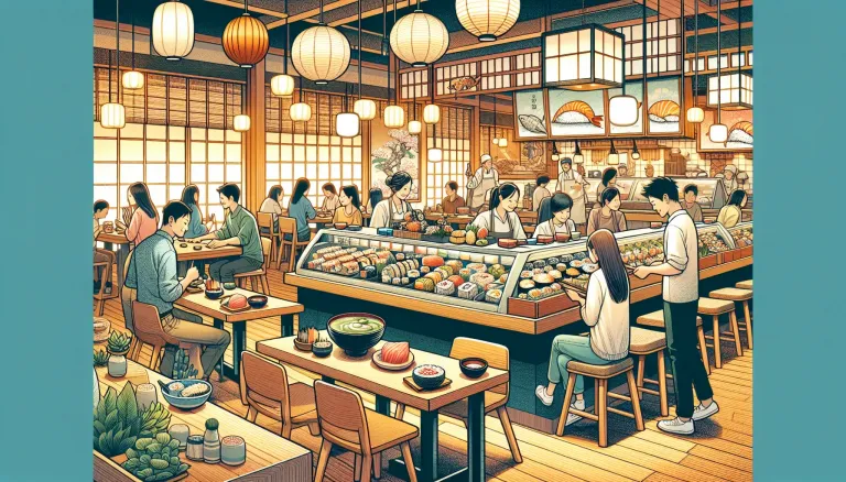 Sushi Spot Waikiki images