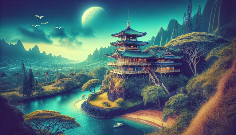 Tantalus Lookout - Puu Ualakaa State Park images