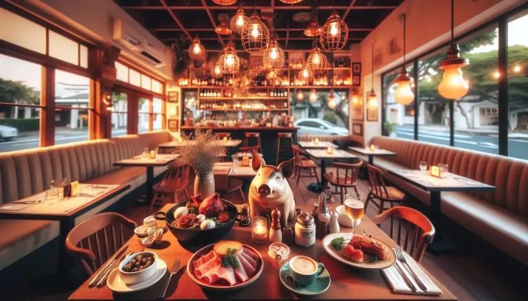 The Pig and the Lady images