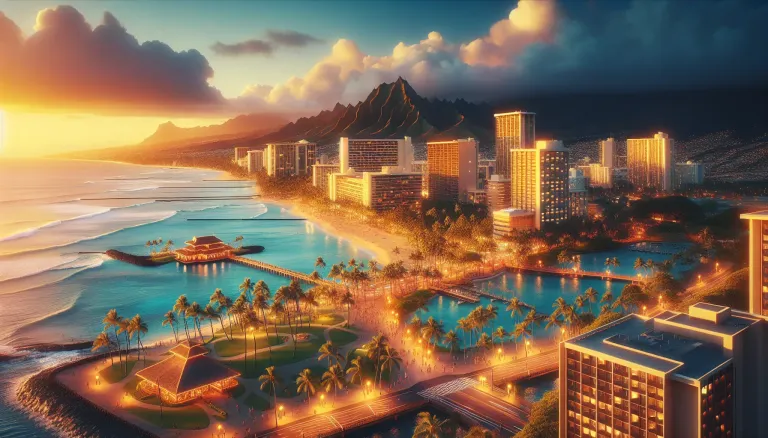 Waikiki Beach Walk images