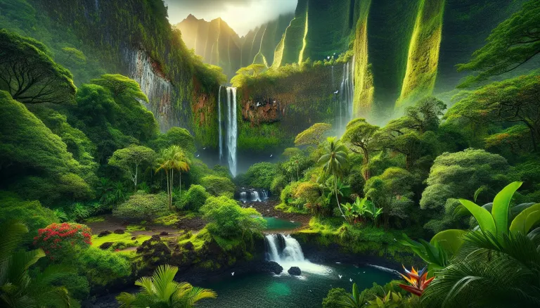 Akaka Falls State Park images