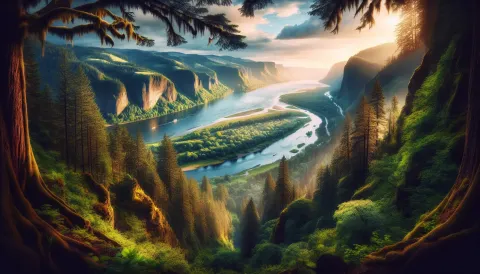 Columbia River Gorge images