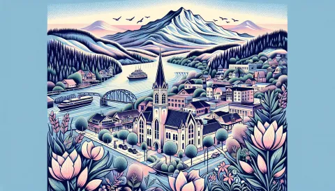 Hood River Valley images