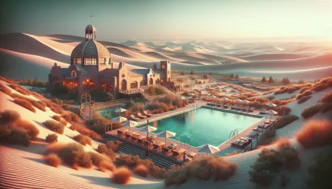 Sand Dunes Swimming Pool images
