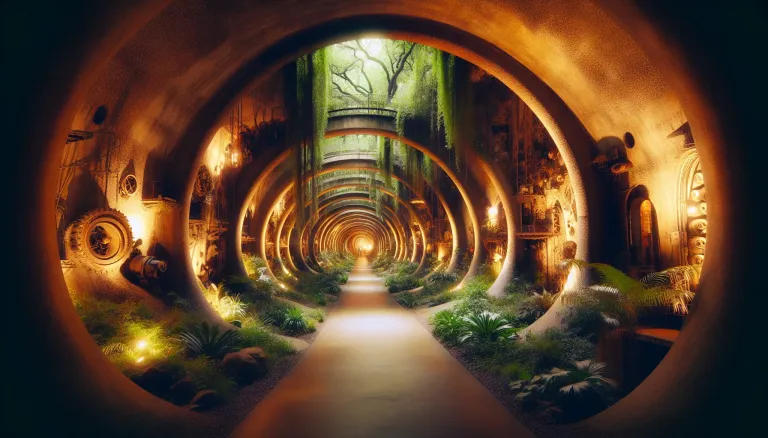 Astroville Underground Tunnel Tour images