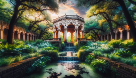 Buffalo Bayou Park Cistern images