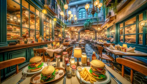 Burgers and More images