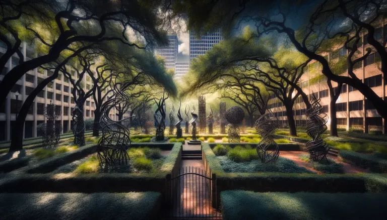 Cullen Sculpture Garden images