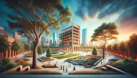 Discovery Green images