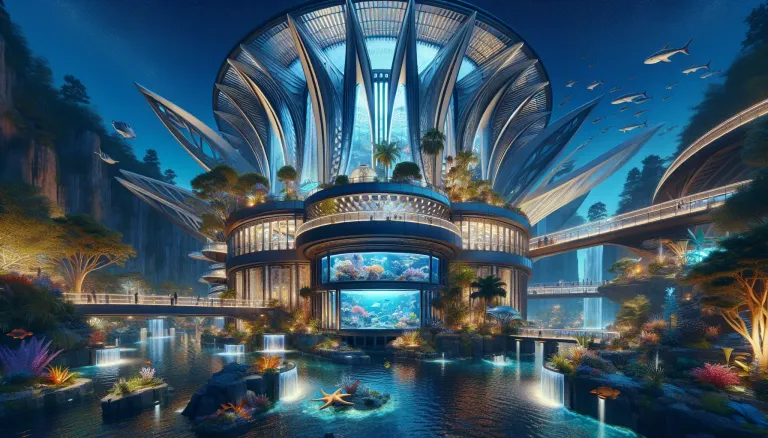 Downtown Aquarium images