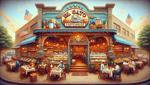 El Gato Coffeehouse images