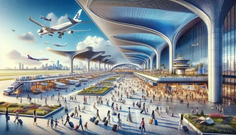 George Bush Intercontinental Airport images