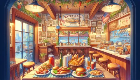 Katz's Deli images