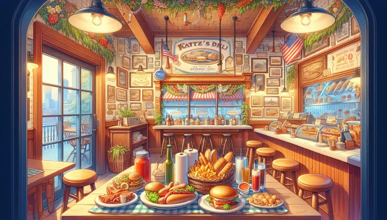 Katz's Deli images
